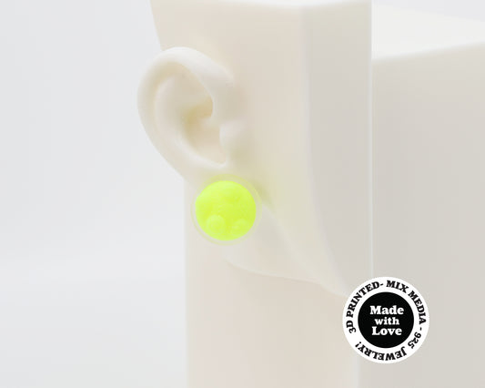 3D Printed Earrings #A003