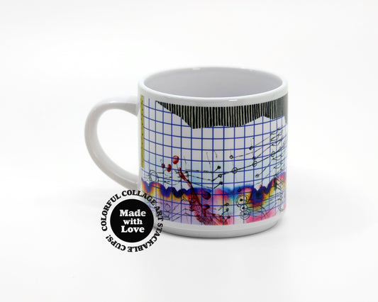 Surreal Stackable Mug #001