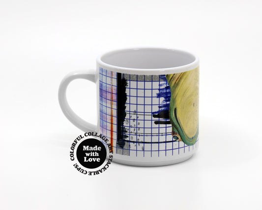 Surreal Stackable Mug #002