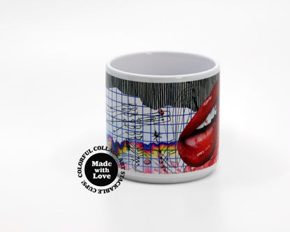 Surreal Stackable Mug #001