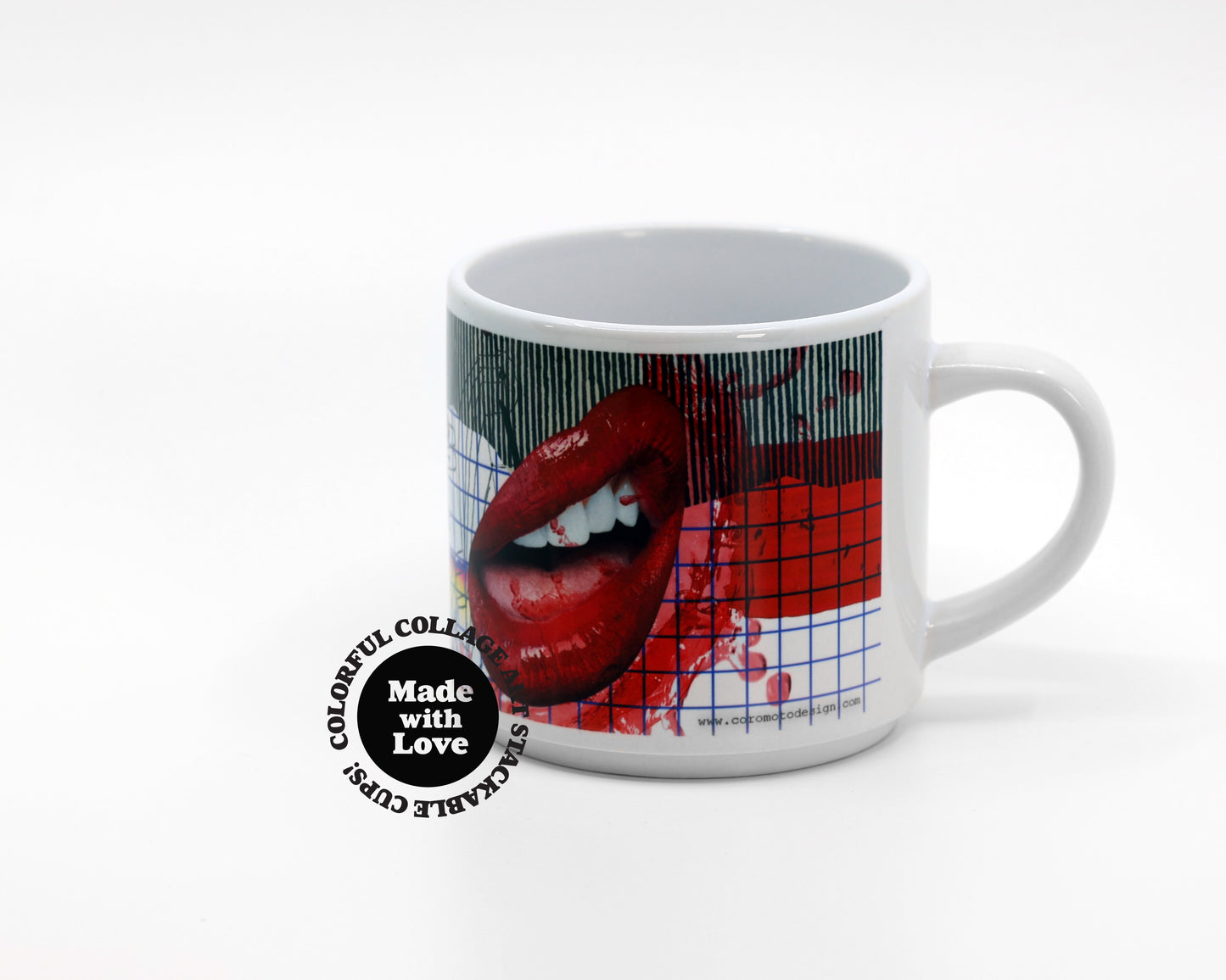 Surreal Stackable Mug #001